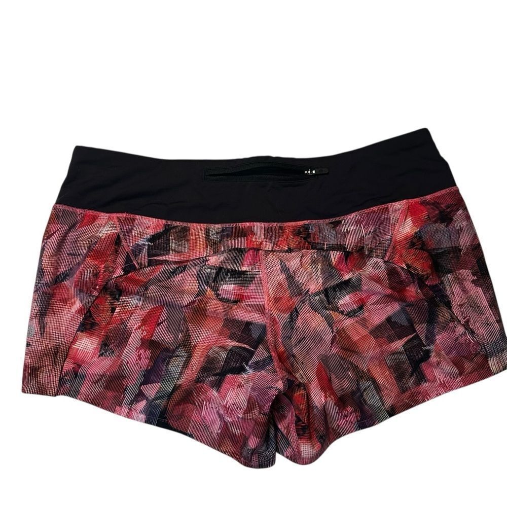 Lululemon Run Times Short (4”) lined athletic shorts size 10 - Picture 5 of 7